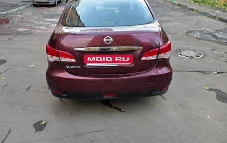 Nissan Almera, 2014 год, 780 000 рублей, 4 фотография