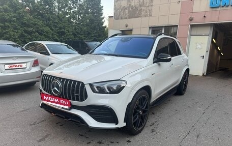Mercedes-Benz GLE AMG, 2021 год, 9 400 000 рублей, 2 фотография
