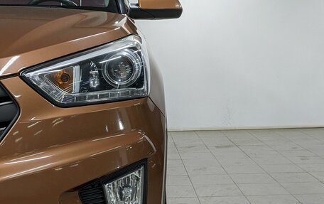 Hyundai Creta I рестайлинг, 2018 год, 1 490 000 рублей, 16 фотография