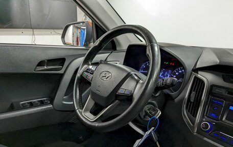 Hyundai Creta I рестайлинг, 2018 год, 1 490 000 рублей, 21 фотография