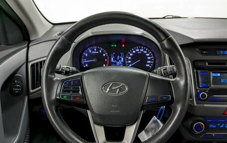 Hyundai Creta I рестайлинг, 2018 год, 1 490 000 рублей, 24 фотография