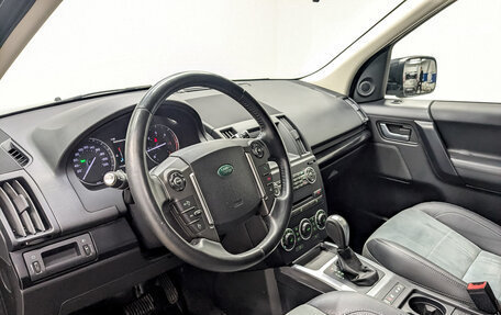 Land Rover Freelander II рестайлинг 2, 2014 год, 1 600 000 рублей, 14 фотография