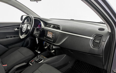 KIA Rio IV, 2021 год, 940 000 рублей, 11 фотография