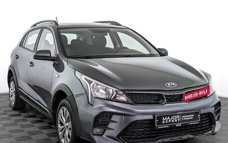 KIA Rio IV, 2021 год, 940 000 рублей, 3 фотография