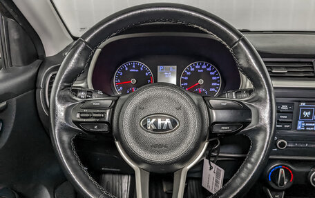 KIA Rio IV, 2021 год, 940 000 рублей, 21 фотография