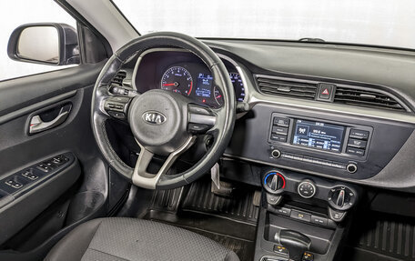 KIA Rio IV, 2021 год, 940 000 рублей, 26 фотография