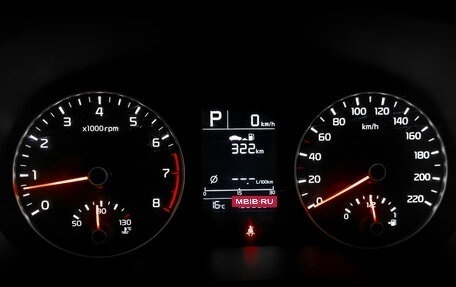 KIA Rio IV, 2021 год, 940 000 рублей, 13 фотография