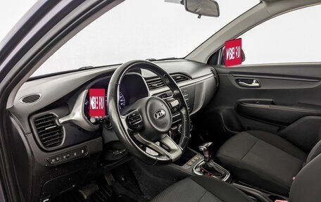 KIA Rio IV, 2021 год, 940 000 рублей, 16 фотография