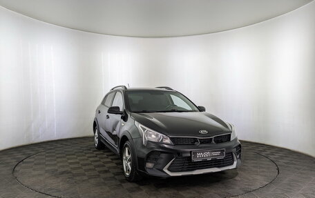 KIA Rio IV, 2021 год, 980 000 рублей, 3 фотография