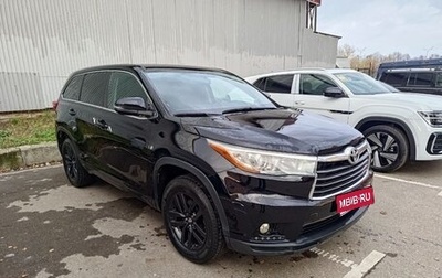 Toyota Highlander III, 2015 год, 3 500 000 рублей, 1 фотография