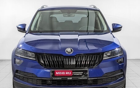 Skoda Karoq I, 2021 год, 2 490 000 рублей, 2 фотография