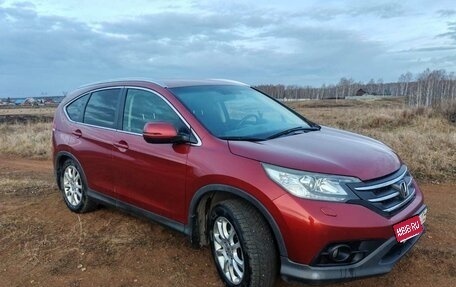 Honda CR-V IV, 2014 год, 1 880 000 рублей, 1 фотография