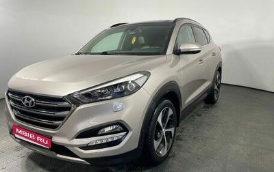 Hyundai Tucson III, 2016 год, 1 800 000 рублей, 1 фотография