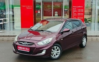 Hyundai Solaris II рестайлинг, 2011 год, 770 000 рублей, 1 фотография