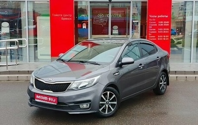 KIA Rio III рестайлинг, 2017 год, 1 320 000 рублей, 1 фотография