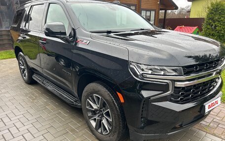 Chevrolet Tahoe IV, 2021 год, 8 500 000 рублей, 2 фотография