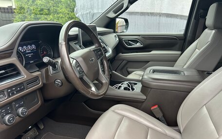 Chevrolet Tahoe IV, 2021 год, 8 500 000 рублей, 3 фотография