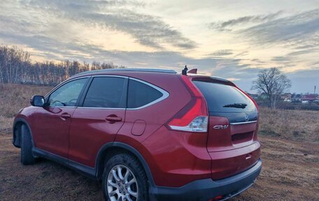 Honda CR-V IV, 2014 год, 1 880 000 рублей, 3 фотография