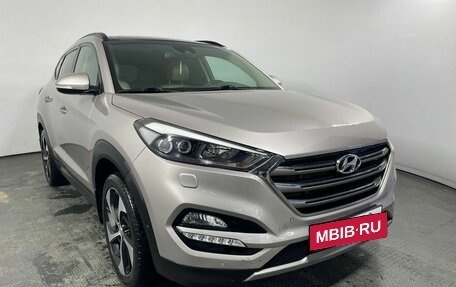 Hyundai Tucson III, 2016 год, 1 800 000 рублей, 3 фотография