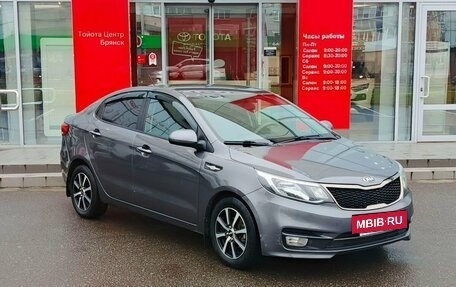 KIA Rio III рестайлинг, 2017 год, 1 320 000 рублей, 3 фотография