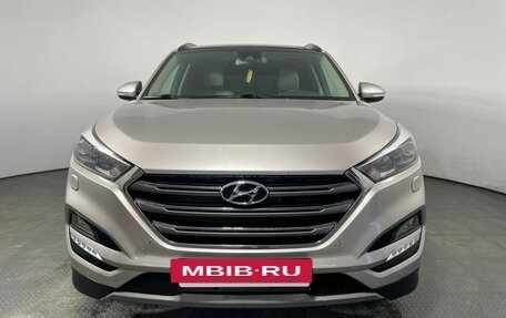 Hyundai Tucson III, 2016 год, 1 800 000 рублей, 2 фотография