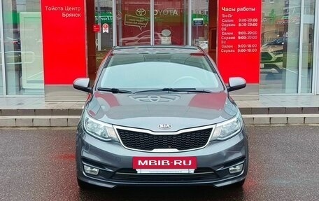 KIA Rio III рестайлинг, 2017 год, 1 320 000 рублей, 2 фотография