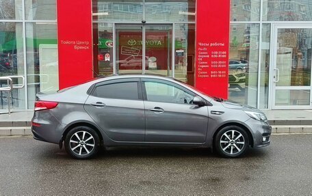 KIA Rio III рестайлинг, 2017 год, 1 320 000 рублей, 4 фотография