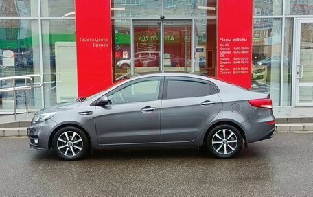 KIA Rio III рестайлинг, 2017 год, 1 320 000 рублей, 8 фотография