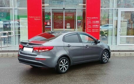 KIA Rio III рестайлинг, 2017 год, 1 320 000 рублей, 5 фотография