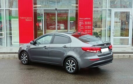 KIA Rio III рестайлинг, 2017 год, 1 320 000 рублей, 7 фотография