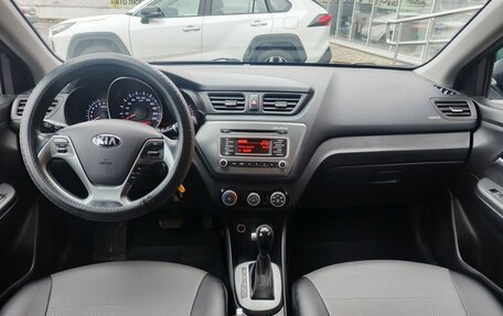 KIA Rio III рестайлинг, 2017 год, 1 320 000 рублей, 15 фотография