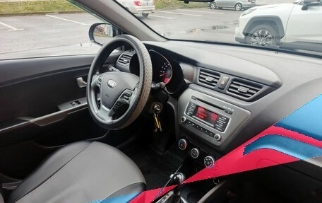 KIA Rio III рестайлинг, 2017 год, 1 320 000 рублей, 14 фотография