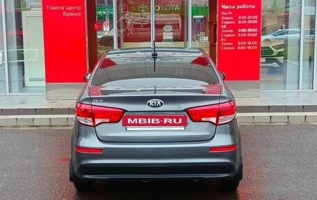 KIA Rio III рестайлинг, 2017 год, 1 320 000 рублей, 6 фотография