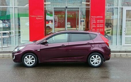 Hyundai Solaris II рестайлинг, 2011 год, 770 000 рублей, 8 фотография