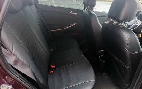 Hyundai Solaris II рестайлинг, 2011 год, 770 000 рублей, 16 фотография