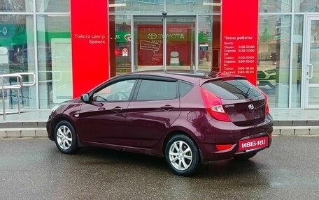 Hyundai Solaris II рестайлинг, 2011 год, 770 000 рублей, 7 фотография