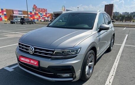 Volkswagen Tiguan II, 2019 год, 4 349 000 рублей, 1 фотография