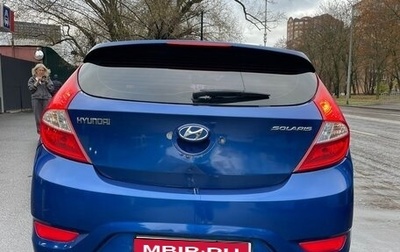 Hyundai Solaris II рестайлинг, 2012 год, 480 000 рублей, 1 фотография