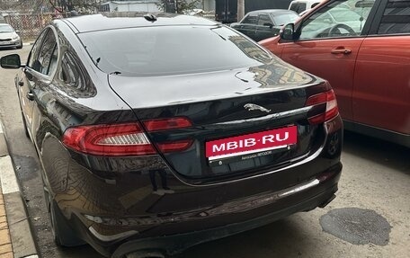 Jaguar XF I рестайлинг, 2011 год, 1 000 000 рублей, 1 фотография