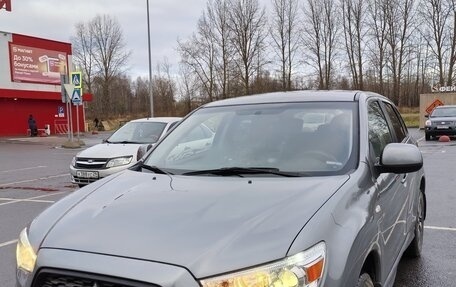 Mitsubishi ASX I рестайлинг, 2014 год, 1 150 000 рублей, 1 фотография