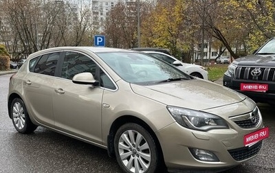 Opel Astra J, 2011 год, 610 000 рублей, 1 фотография