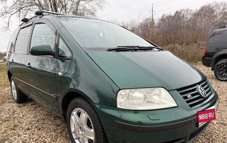 Volkswagen Sharan I рестайлинг, 2002 год, 650 000 рублей, 1 фотография