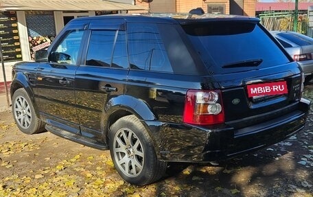 Land Rover Range Rover Sport I рестайлинг, 2007 год, 1 200 000 рублей, 6 фотография