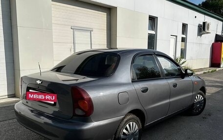 Chevrolet Lanos I, 2006 год, 210 000 рублей, 6 фотография