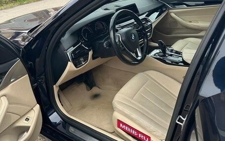 BMW 5 серия, 2017 год, 2 770 000 рублей, 11 фотография