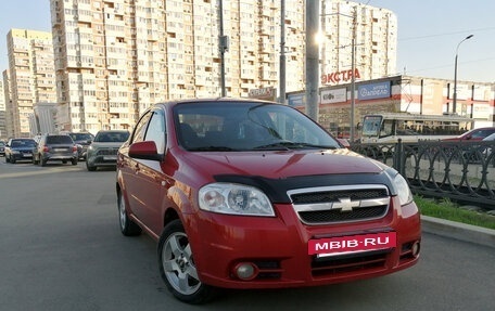 Chevrolet Aveo III, 2008 год, 415 000 рублей, 2 фотография