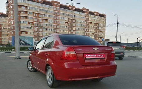 Chevrolet Aveo III, 2008 год, 415 000 рублей, 3 фотография