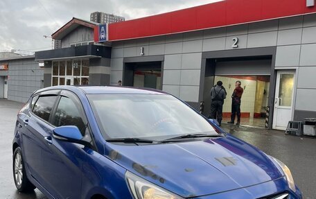 Hyundai Solaris II рестайлинг, 2012 год, 480 000 рублей, 5 фотография