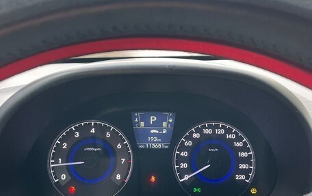 Hyundai Solaris II рестайлинг, 2012 год, 480 000 рублей, 7 фотография