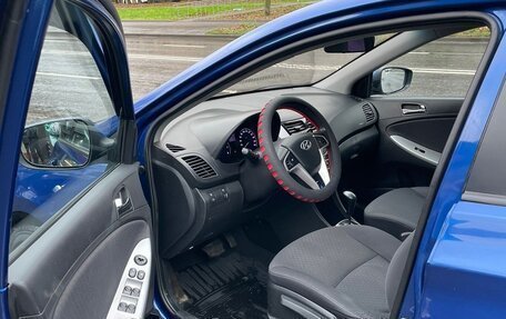 Hyundai Solaris II рестайлинг, 2012 год, 480 000 рублей, 6 фотография